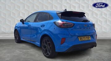 2023 Ford 1.0T EcoBoost MHEV ST DCT Euro 6 5-door (Blue) - Image: 3
