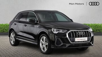 2024 Audi TFSI CoD 35 S line S Tronic Euro 6 5-door (Black) - Image: 1