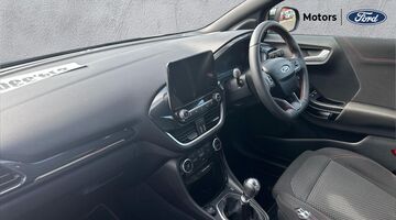 2022 Ford 1.0T EcoBoost MHEV ST-Line Euro 6 5-door (Black) - Image: 2
