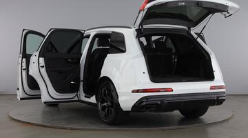 2026 Audi 3.0 TFSI V6 Black Edition Tiptronic quattro Euro 6 5-door (White) - Image: 11