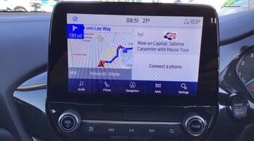 2022 Ford 1.0T EcoBoost MHEV Titanium Euro 6 5-door (Black) - Image: 7