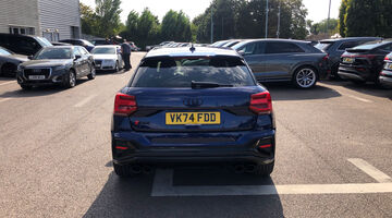 2024 Audi 2.0 TFSI Black Edition S Tronic quattro Euro 6 5-door (Blue) - Image: 10