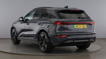 2026 Audi 100kWh S Black Edition Auto quattro 5-door (Grey) - Image: 3