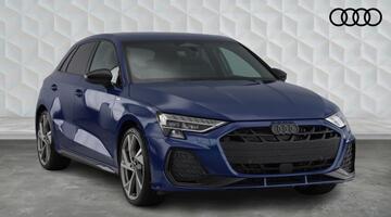 2026 Audi Sportback Black Edition TFSI 150 PS S tronic (Blue) - Image: 1