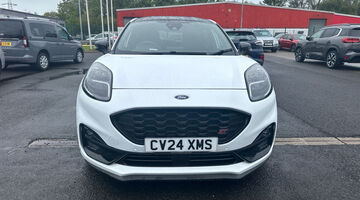 2024 Ford 1.0T EcoBoost MHEV ST DCT Euro 6 5-door (White) - Image: 14