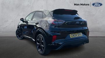2024 Ford 1.0T EcoBoost MHEV ST-Line X Euro 6 5-door (Black) - Image: 3