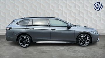 2026 Volkswagen ETSI MHEV R-Line DSG Euro 6 5-door (Grey) - Image: 4
