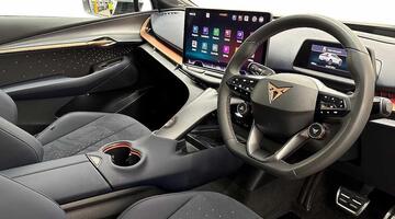 2025 CUPRA 77kWh VZ1 SUV Coupe Auto 4-doorive 5dr (Beige) - Image: 6