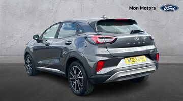 2023 Ford 1.0T EcoBoost MHEV Titanium Euro 6 5-door (Grey) - Image: 3