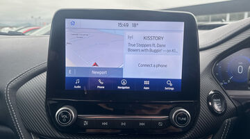 2023 Ford 1.0T EcoBoost MHEV ST-Line Vignale Euro 6 5-door (Black) - Image: 7