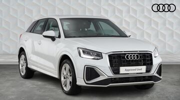 2023 Audi TFSI CoD 35 S line S Tronic Euro 6 5-door (White) - Image: 1