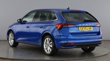 2025 Škoda 1.0 TSI SE L Edition Euro 6 5-door (Blue) - Image: 3