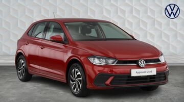 2022 Volkswagen 1.0 EVO Life Euro 6 5-door (Red) - Image: 1