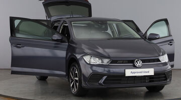 2026 Volkswagen 1.0 TSI Match Euro 6 5-door (Grey) - Image: 10