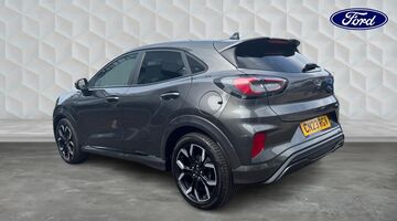 2023 Ford 1.0T EcoBoost MHEV ST-Line X Euro 6 5-door (Grey) - Image: 3