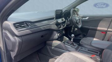 2022 Ford 2.0 EcoBlue MHEV ST-Line X Edition Euro 6 5-door (Blue) - Image: 2