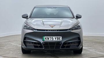 2025 CUPRA 77kWh VZ1 SUV Coupe Auto 4-doorive 5dr (Beige) - Image: 7