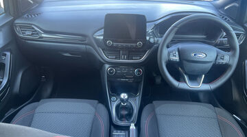 2023 Ford 1.0T EcoBoost MHEV ST-Line Euro 6 5-door (Blue) - Image: 8