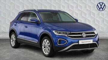 2025 Volkswagen 2.0 TDI Style DSG Euro 6 5-door (Blue) - Image: 1