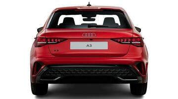 2026 Audi TFSIe S line Sportback S Tronic Euro 6 5-door 17.9kWh (Red) - Image: 4