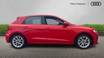 2021 Audi 1.0 TFSI 25 Sport Sportback S Tronic Euro 6 5-door (Red) - Image: 4