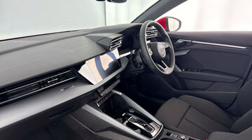 2025 Audi TFSI 30 Sport S Tronic Euro 6 4-door (Red) - Image: 2