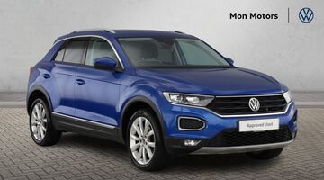 2021 Volkswagen TSI EVO SEL Euro 6 5-door (Blue) - Image: 1