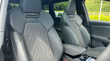 2026 Audi 100kWh Performance Black Edition Auto 5-door (Grey) - Image: 14