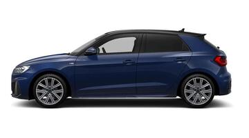 2026 Audi TFSI 35 S line Sportback S Tronic Euro 6 5-door (Blue) - Image: 2