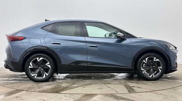 2025 CUPRA 77kWh V1 SUV Coupe Auto 5-door (Blue) - Image: 4