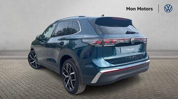2026 Volkswagen Elegance 1.5 eTSI 150 PS 7-Speed DSG 5-door (Blue) - Image: 3
