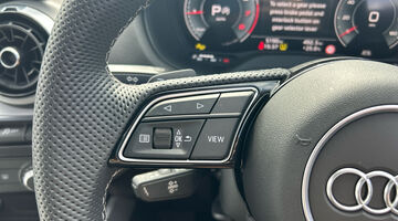 2025 Audi TFSI CoD 35 Black Edition S Tronic Euro 6 5-door (White) - Image: 31