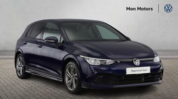 2020 Volkswagen ETSI MHEV R-Line DSG Euro 6 5-door (Blue) - Image: 1
