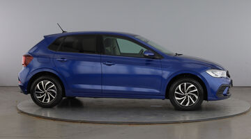 2024 Volkswagen 1.0 TSI Life Euro 6 5-door (Blue) - Image: 4