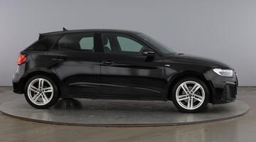 2023 Audi 1.0 TFSI 30 S line Sportback Euro 6 5-door (Black) - Image: 4