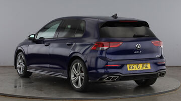2020 Volkswagen ETSI MHEV R-Line DSG Euro 6 5-door (Blue) - Image: 3