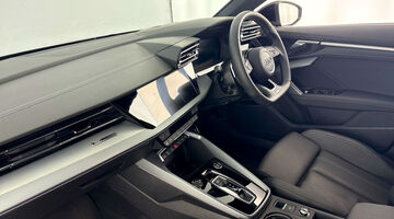 2026 Audi TFSI 30 S line S Tronic Euro 6 4-door (Black) - Image: 2