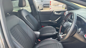 2023 Ford 1.0T EcoBoost MHEV ST-Line X Euro 6 5-door (Grey) - Image: 32