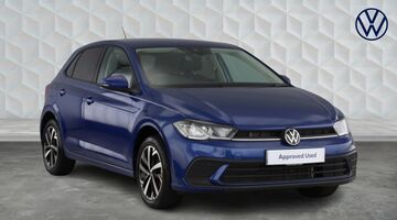 2025 Volkswagen 1.0 TSI Match DSG Euro 6 5-door (Blue) - Image: 1
