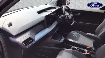 2026 Ford 43kWh Active Auto 5-door (Black) - Image: 2