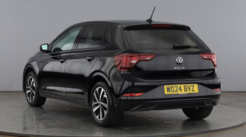 2024 Volkswagen 1.0 TSI Life DSG Euro 6 5-door (Black) - Image: 3