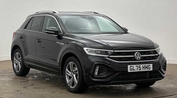 2025 Volkswagen TSI R-Line Euro 6 5-door (Black) - Image: 1