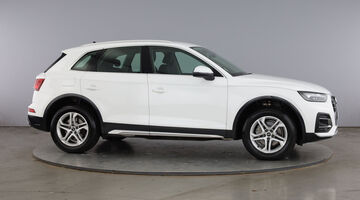 2021 Audi 2.0 TDI 40 Sport S Tronic quattro Euro 6 5-door (White) - Image: 4