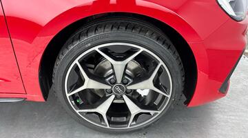 2026 Audi Sportback Black Edition 30 TFSI 116 PS S tronic (Red) - Image: 5