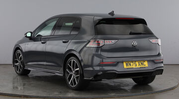 2025 Volkswagen ETSI MHEV Black Edition DSG Euro 6 5-door (Grey) - Image: 3