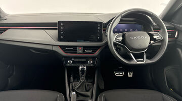 2025 Škoda 1.0 TSI Monte Carlo Edition DSG Euro 6 5-door (Silver) - Image: 9