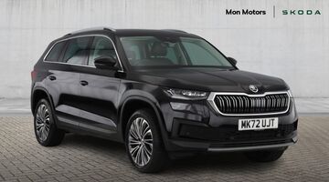 2022 Škoda TSI ACT SE L Executive DSG Euro 6 5-door (7 Seat) (Black) - Image: 1