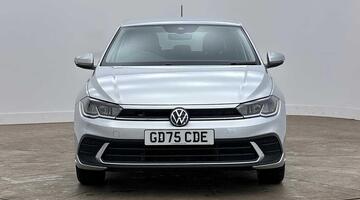 2025 Volkswagen 1.0 TSI Match Euro 6 5-door (Silver) - Image: 7