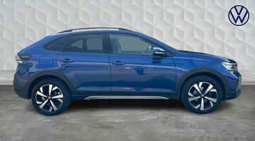 2025 Volkswagen 1.0 TSI Match DSG Euro 6 5-door (Blue) - Image: 4