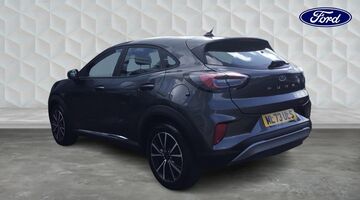 2023 Ford 1.0T EcoBoost MHEV Titanium Euro 6 5-door (Grey) - Image: 3